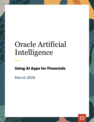 Oracle 人工智能